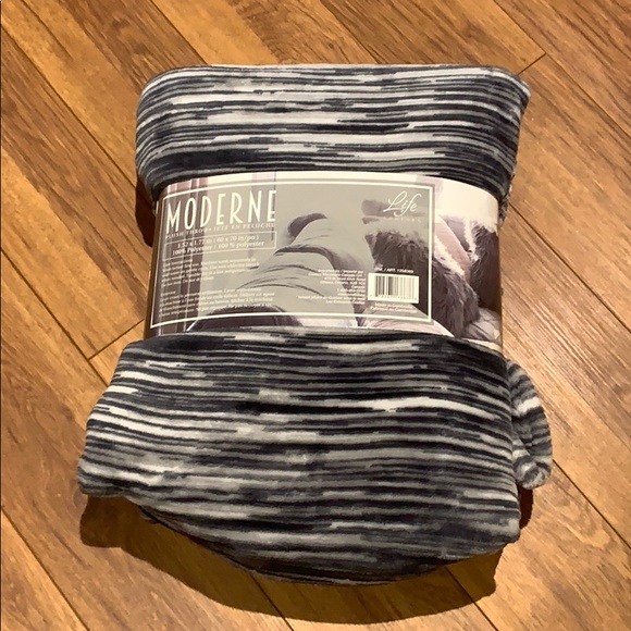 life comfort Other - Moderne Plush Throw